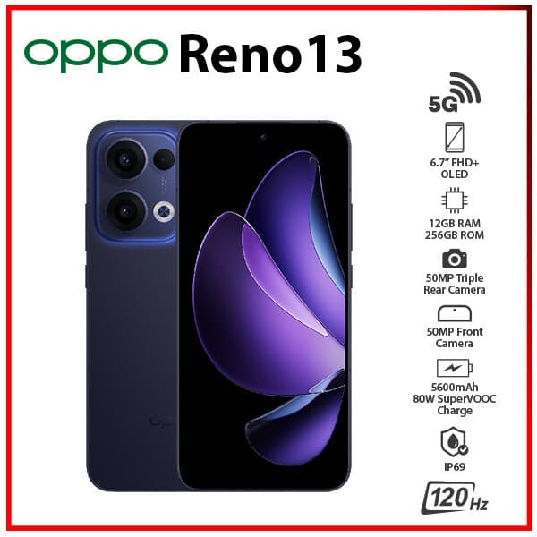OPPO Reno13 5G 12/256 GB